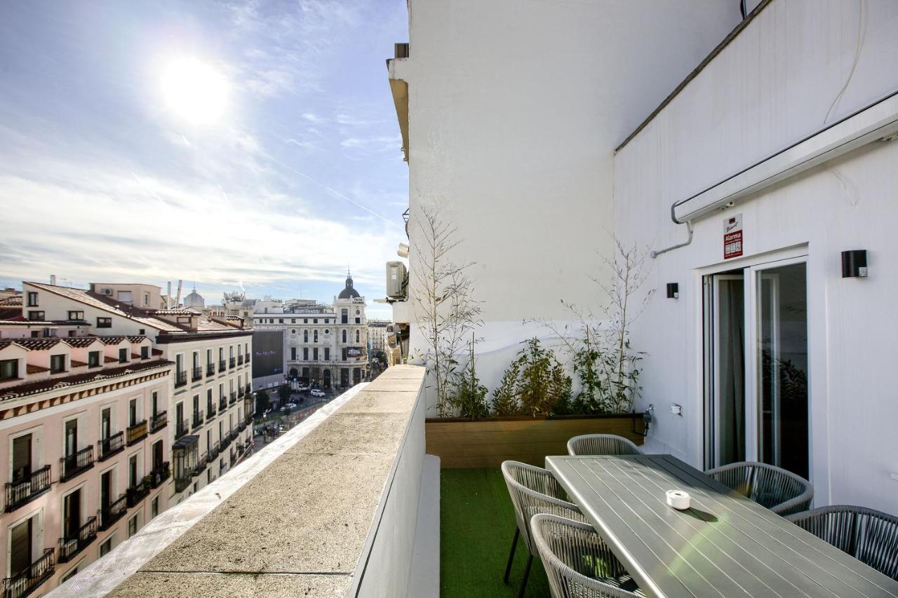 El Cielo: Lujoso Atico En Centro Appartamento Madrid